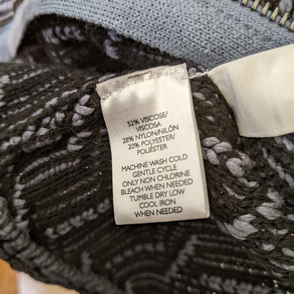 Loft zippered light jacket/cardigan - Picture 4 of 5